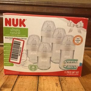 Nuk Glass Bottle Set